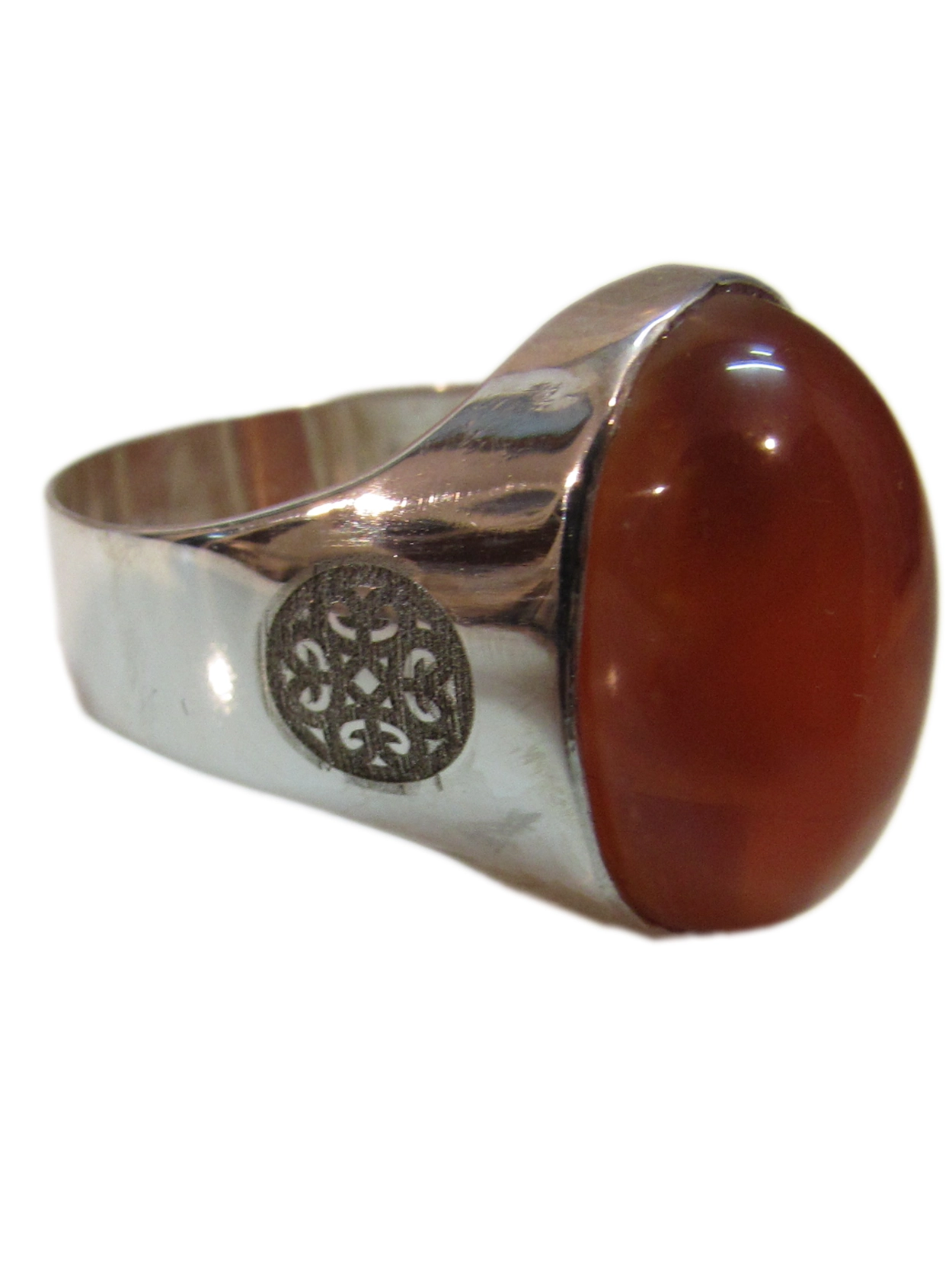 men's-red-agate-handmade-silver-ring-2275.webp