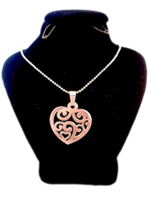 گردنبند نقره